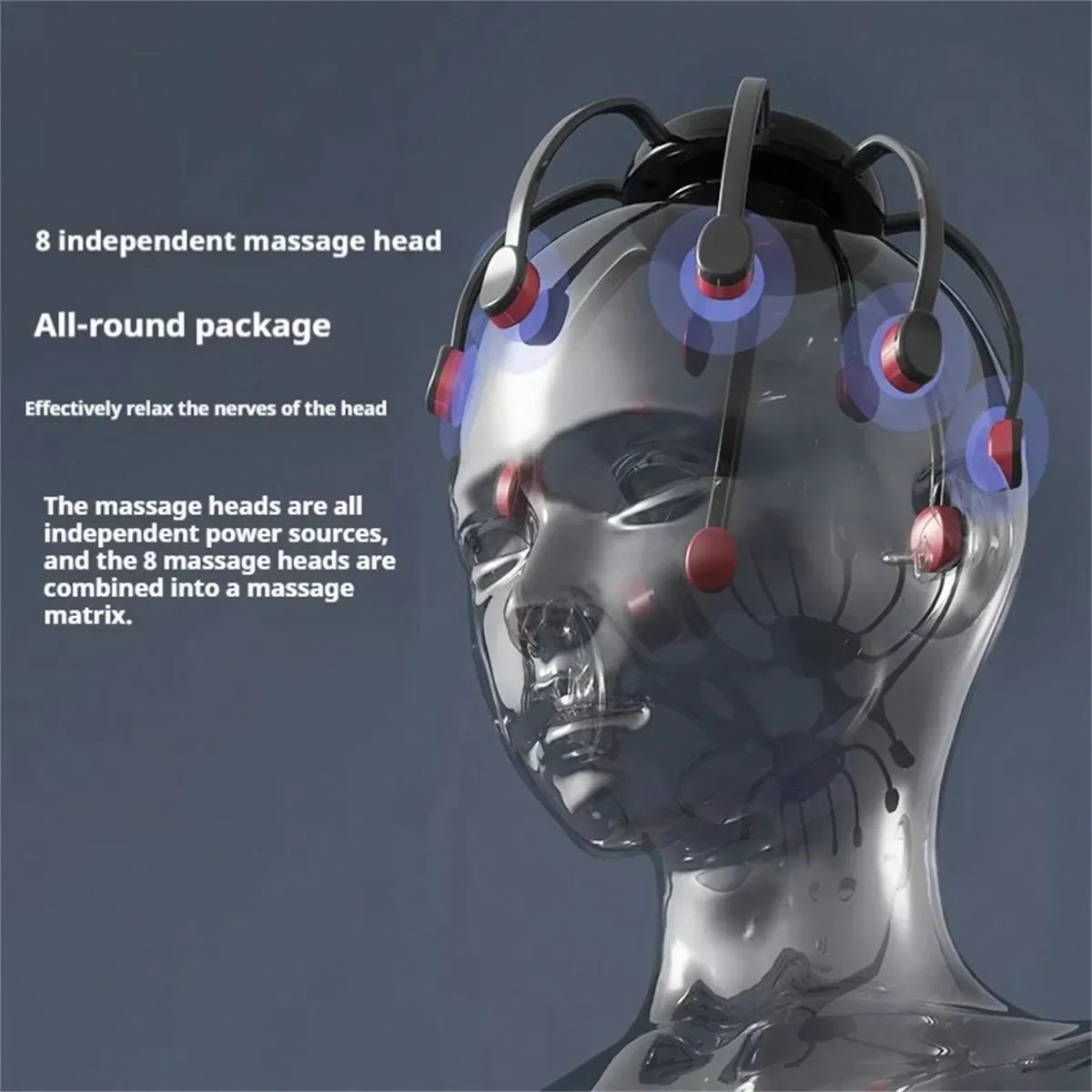 Electric Scalp Massager
